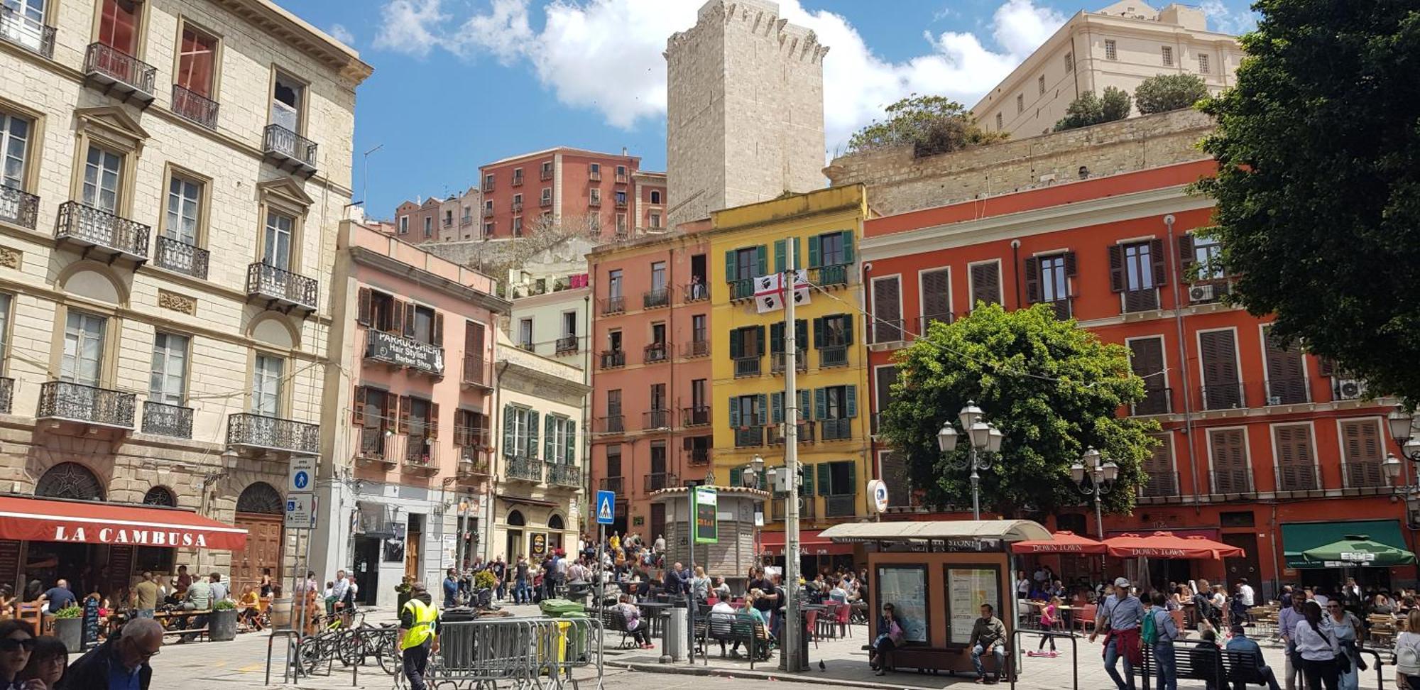 Lilyum Lägenhet Cagliari Exteriör bild